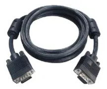 Cablexpert Premium CC-PPVGA-6B - VGA-kabel - HD-15 (VGA) (hane) till HD-15 (VGA) (hane) - 1.83 m - formpressad, tumskruvar - svart