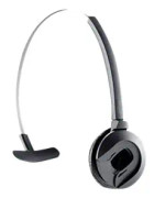 Jabra 14121-30, Hjässbygel, Svart