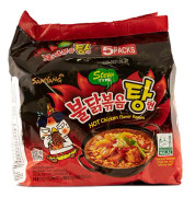 Snabbnudlar Stark 725g/145gx5påse Stew Type Samyang Korean