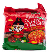 Snabbnudlar Buldak Kimchi 135gx5st Samyang Korean