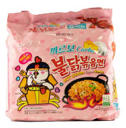 Snabbnudlar 650g/130gx5påse Carbonara Samyang Korean