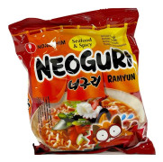 Snabbnudlar Neoguri Skaldjur/Spicy 120g Nongshim Korea