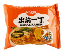 Snabbnudlar Sesamoljasmak 100g Nissin Japan