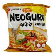 Snabbnudlar Neoguri Mild 120g Nongshim Korea