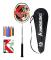 Original kawasaki badmintonracket i full kolfiber