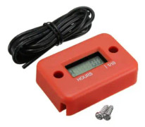 Digital lcd-timräknare