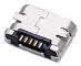 Smd micro usb-kontakt honport jack tail socket