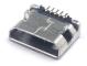 Smd micro usb-kontakt honport jack tail socket