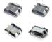 Smd micro usb-kontakt honport jack tail socket