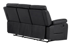 Munari Reclinersoffa 3-sits Konstläder