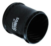 kolkontakt Ø32 mm 80 mm svart