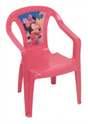 trädgårdstol Minnie Mouse tjejer polypropenrosa