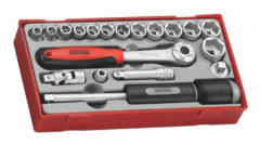 TengTools Hylsnyckelsats 3/8" TT3819 35-delar