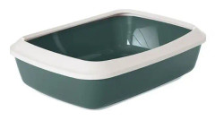 Savic Iriz 42 kattetoilet m. kant - Nordic green