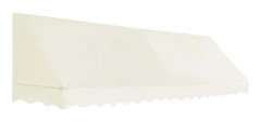 Markis 400x120 cm gräddvit