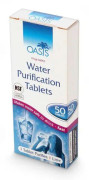 Vattenreningstabletter Oasis - renar 50 liter