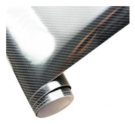 omslagsfilm Carbon 5D 200 x 152 cm blank svart