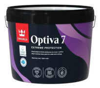 Tikkurila Paints Optiva Satin Matt 7 Bc 2.7L