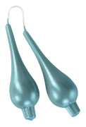 DROP PEARL droppljus 2-pack - höjd 18 cm