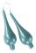 DROP PEARL droppljus 2-pack - höjd 18 cm