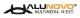 Alunovo WE90-070 Kabelkanal (L x B x H) 700 x 80 x 20 mm 1 st Matt vit
