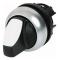 Eaton 216865 M22-WK Valtangent Plastfrontring Vred Svart 1 st