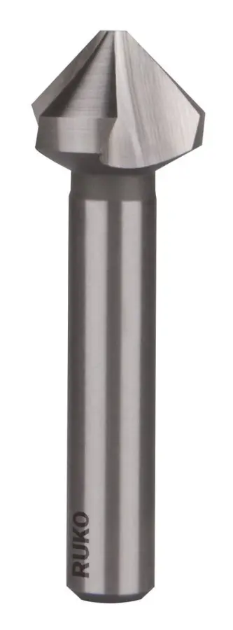 RUKO 102119 Konisk försänkare 16.5 mm HSS Cylinderskaft 1 st