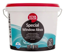Vivacolor Paint For Window Special Window Akva 2,7