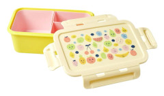 Rice - Lunchbox w. 3 Inserts - Happy Fruits Print