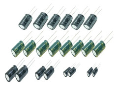 Elektrolytisk kondensator av aluminium