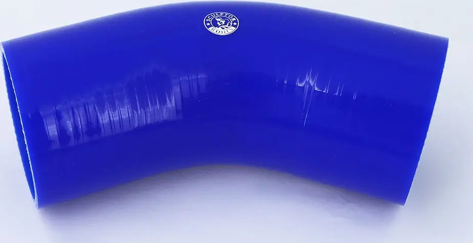 Silikonslang armbåge gummisnickare böj rör
