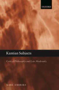 Kantian Subjects