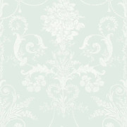 Laura Ashley - Non-woven tapet - Josette Duck Egg - 10mx52cm