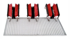 FloorMAX Exklusiv Plus Fotsopmaskin med rutnät - Trippel