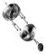 Van Lock - 3-pack Saturn Evo - Nyckelring
