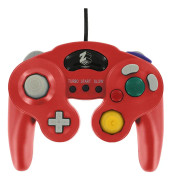 ZedLabz Wired Retro Nintendo GameCube Controller [Red] (gc)