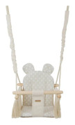 Babygunga - babygunga - med öron - max 20 kg - kräm, kräm