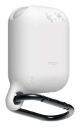 Elago AirPods vattentätt fodral (vit)