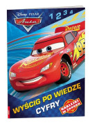 Książka Auta. Wyścig po wiedzę. Cyfry