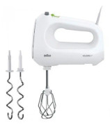 BRAUN HM1010WH stavmixer, 400 W, 4 hastighetsinställningar, vit