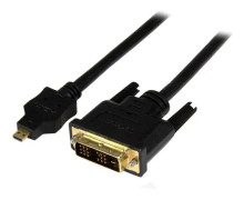 Kabel HDMI till DVI Startech HDDDVIMM2M 2 m