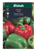 Weibulls Paprika california wonder