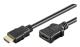 Goobay HDMI Extension Kabel med Ethernet