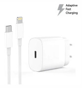 1M iPhone 20W USB C snabbladdare OCH USB-C till Lightning kabel