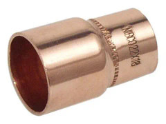 Conex Copper muff 5240 for solder joints 18x15mm - 5240 018015000