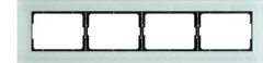 FRAME VILMA XP500 4-GANG GLASS