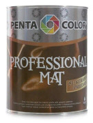 Pentacolor Emulsion Paint Professional Mat White