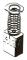 Haushalt Carbon Brushes 30-00-411-H2 Pcs
