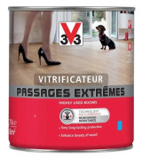V33 Matted Floor Varnish Colourless 0,75