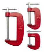 Okko Iron Clamp Set Vg358 25-50-75Mm 3Vnt